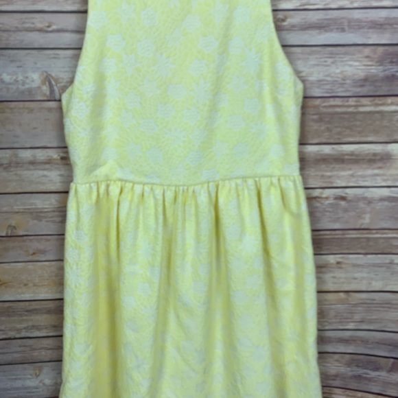 Others Follow M Yellow Halter Dress - Picture 3 of 8